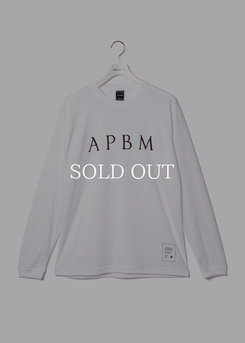 画像1: APPLEBUM  “APBM” Dry L/S T-shirt [Show&Prove] (1)