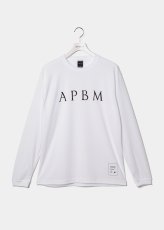 画像1: APPLEBUM  “APBM” Dry L/S T-shirt [Show&Prove] (1)