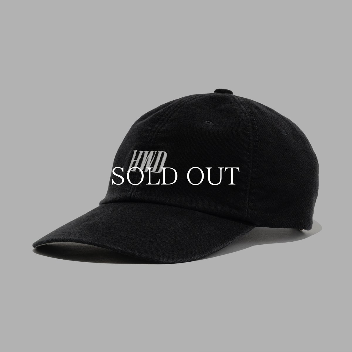 画像1: THE H.W.DOG&CO. 【再入荷】 WASHED SHALLOW CAP (1)