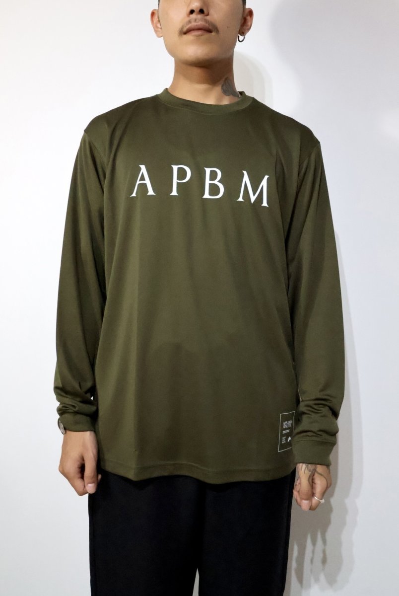 画像17: APPLEBUM  “APBM” Dry L/S T-shirt [Show&Prove] (17)