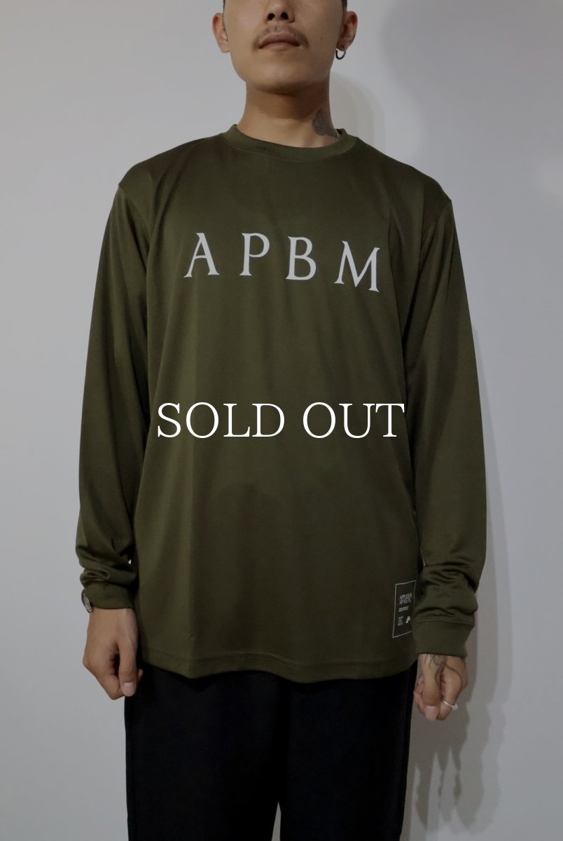 画像17: APPLEBUM  “APBM” Dry L/S T-shirt [Show&Prove] (17)