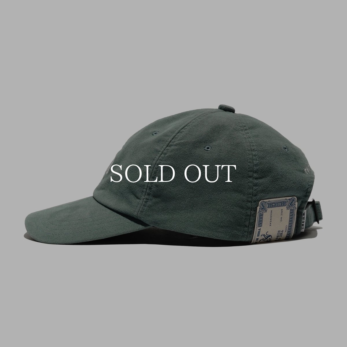 画像6: THE H.W.DOG&CO. 【再入荷】 WASHED SHALLOW CAP (6)