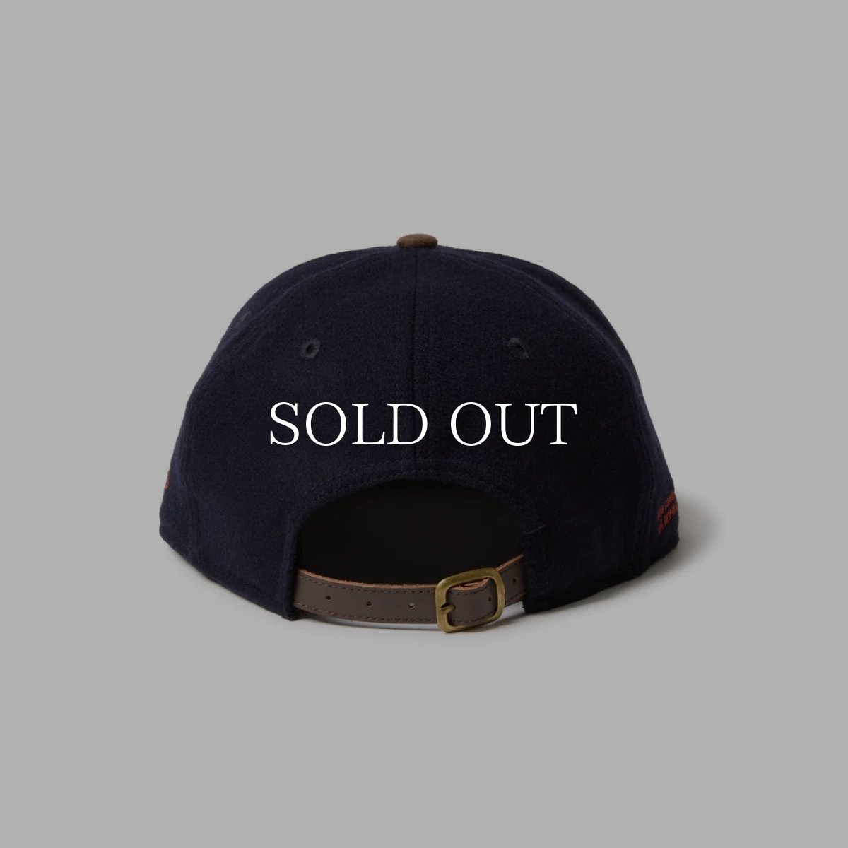 画像4: NEW ERA  RC 9FIFTY ニューヨーク・ヤンキース ネイビー ブラウンスウェードバイザー (4)