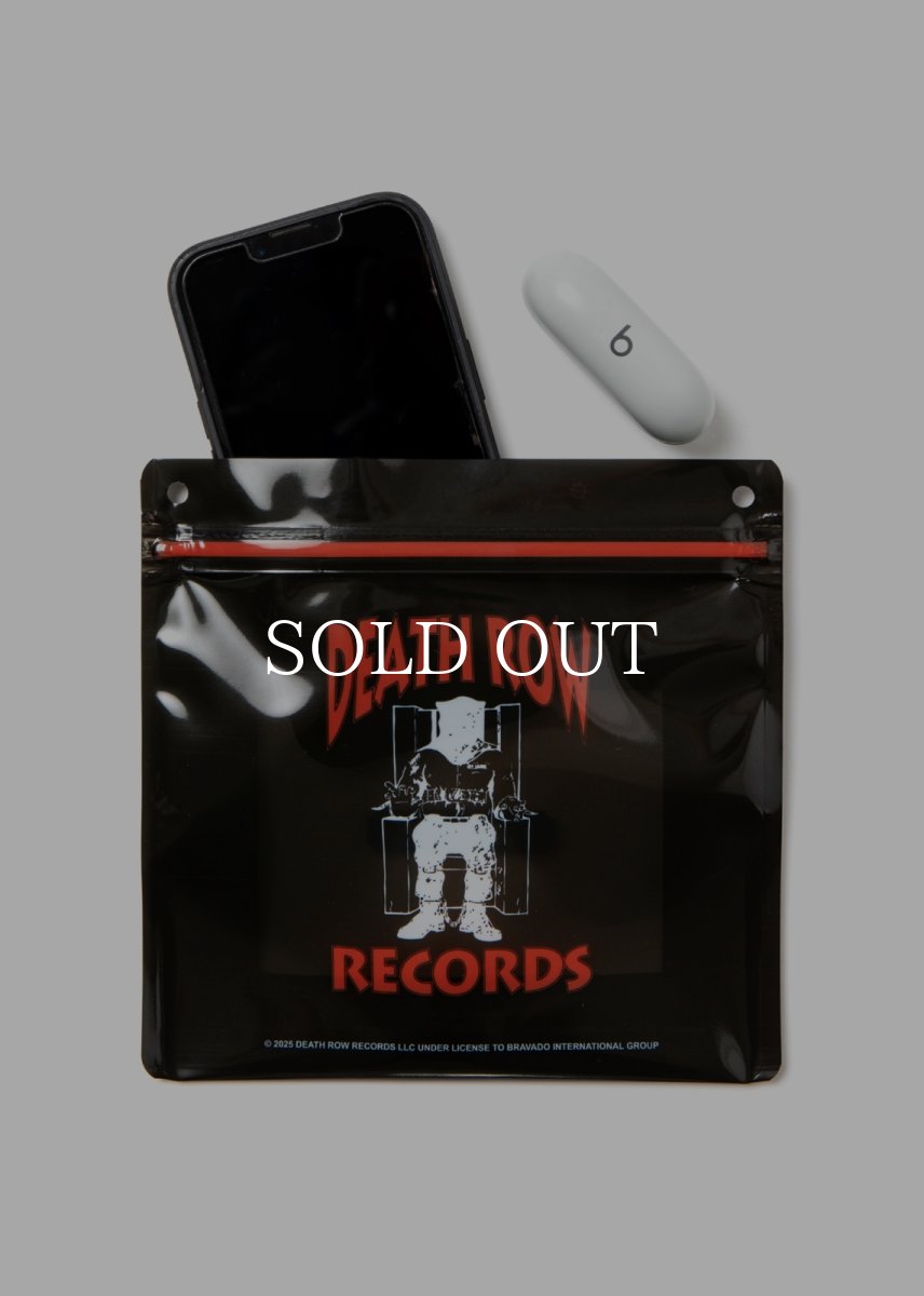 画像3: APPLEBUM  “DEATH ROW RECORDS” ZIP BAG (PAKE) (3)