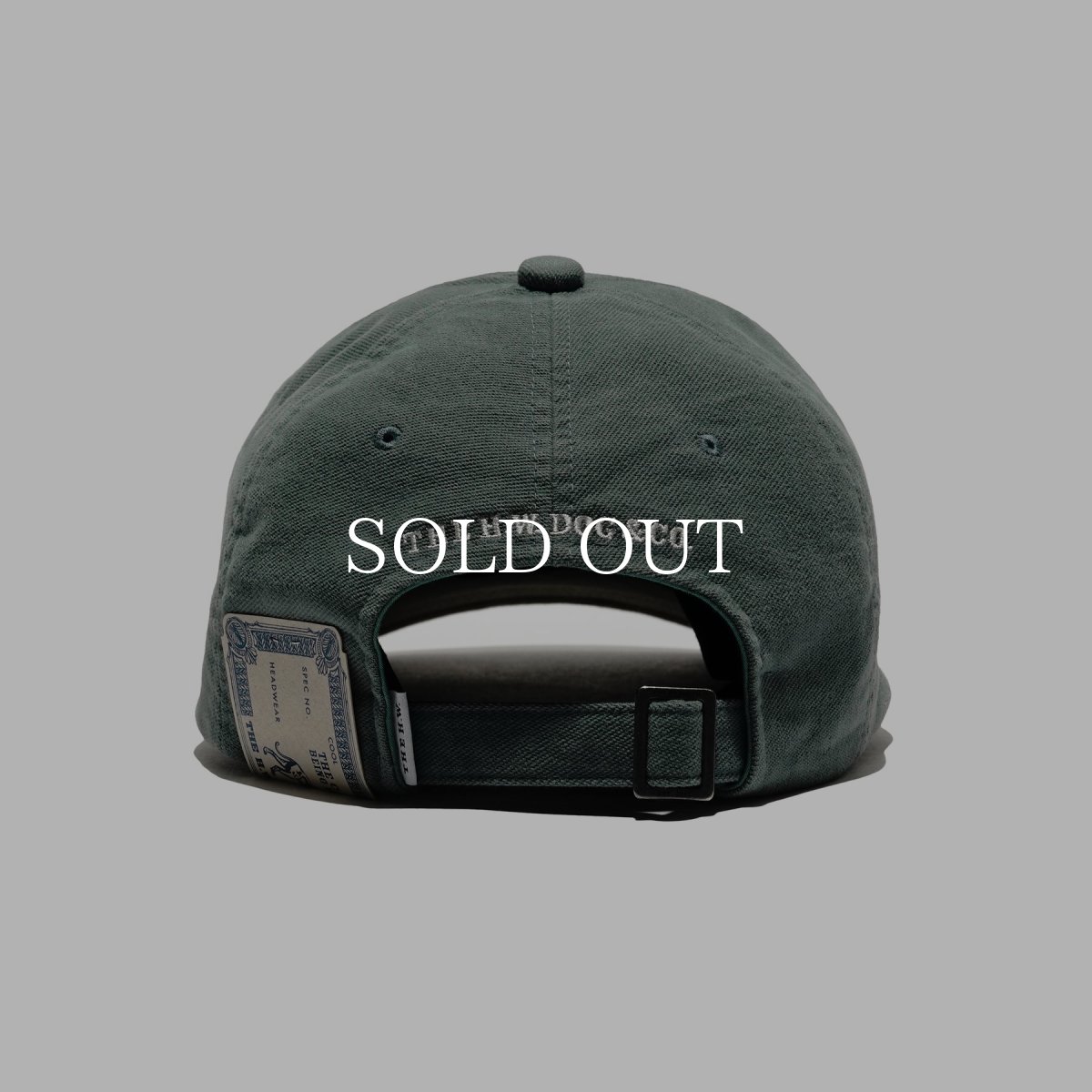 画像7: THE H.W.DOG&CO. 【再入荷】 WASHED SHALLOW CAP (7)