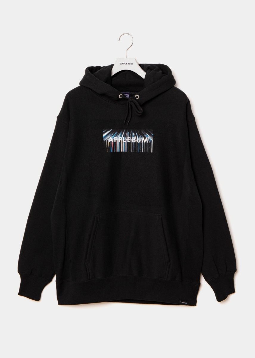 画像1: APPLEBUM  “Vinyl Box Logo” Sweat Parka (1)