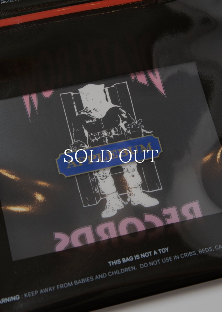 画像6: APPLEBUM  “DEATH ROW RECORDS” ZIP BAG (PAKE) (6)