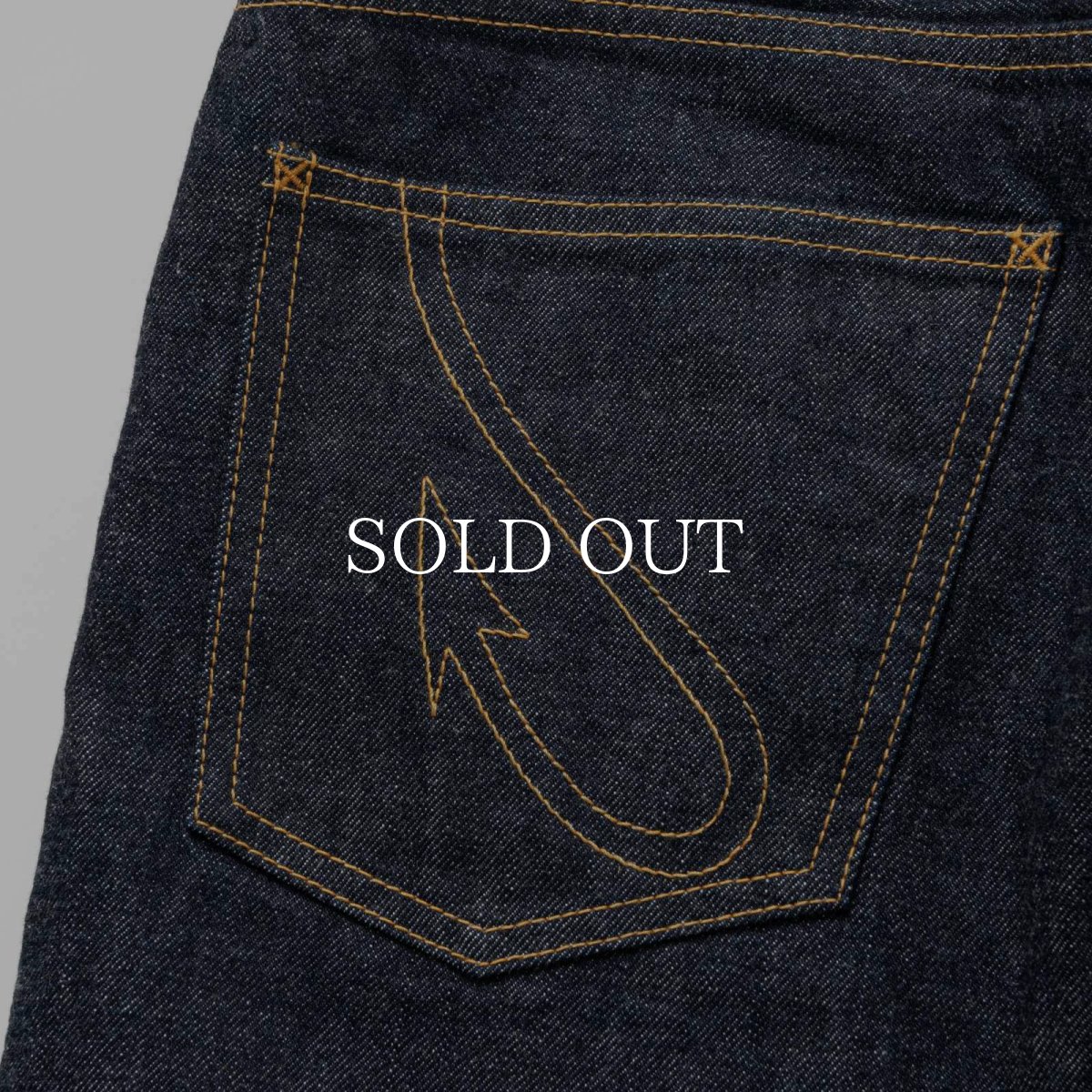 画像7: RATS  INDIGO DENIM PANTS (7)