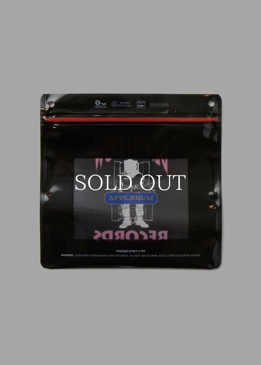 画像2: APPLEBUM  “DEATH ROW RECORDS” ZIP BAG (PAKE) (2)