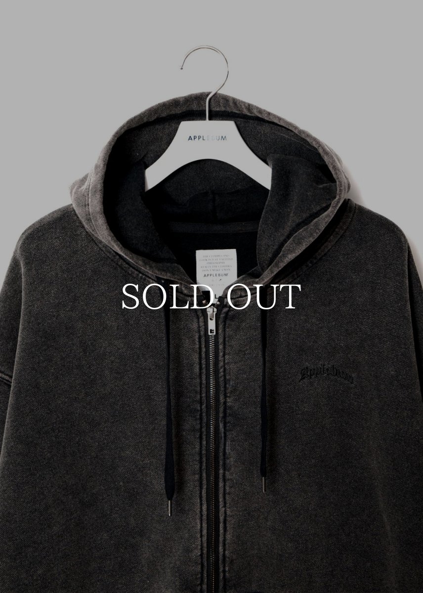 画像3: APPLEBUM  Vintage Z/U Sweat Parka (3)