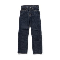 画像1: RATS  INDIGO DENIM PANTS (1)