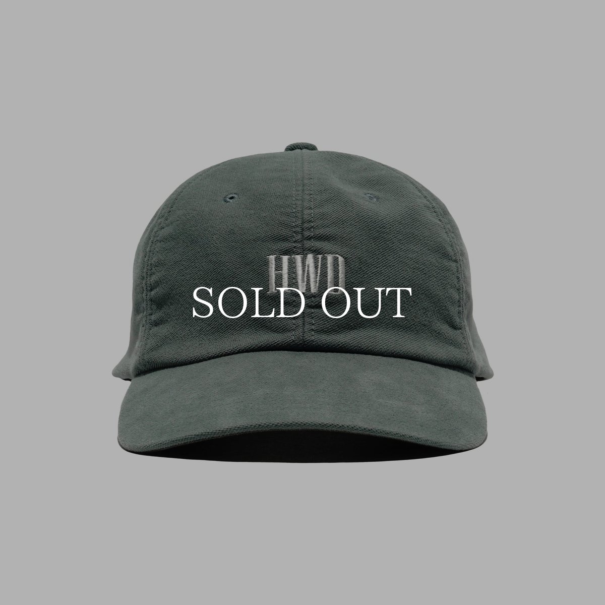 画像5: THE H.W.DOG&CO. 【再入荷】 WASHED SHALLOW CAP (5)