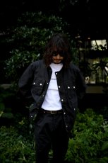 画像7: nonnative  RIDER JACKET COTTON DRILL PIGMENT DYE WITH WINDSTOPPER® (7)