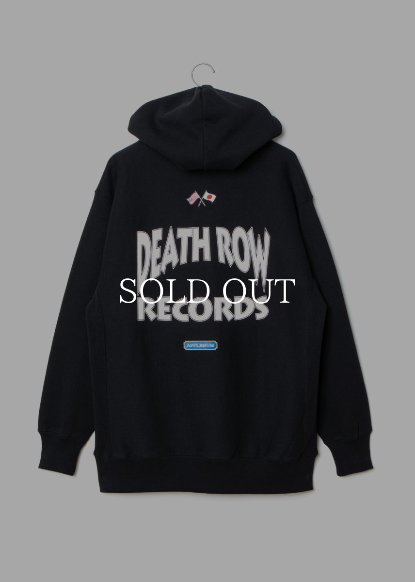 画像2: APPLEBUM  “DEATH ROW RECORDS” SWEAT HOODIE (2)