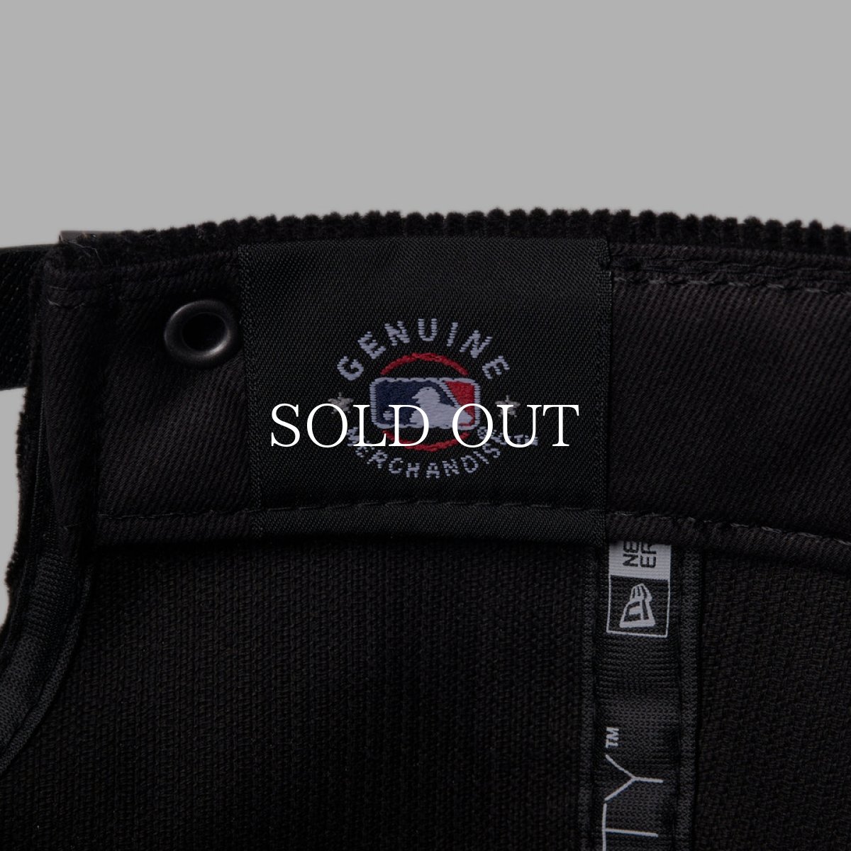 画像8: NEW ERA  9TWENTY Micro Corduroy ロサンゼルス・ドジャース ブラック (8)