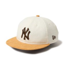 画像1: NEW ERA  RC 9FIFTY ロサンゼルス・ドジャース ブラック ブラックスウェードバイザー (1)