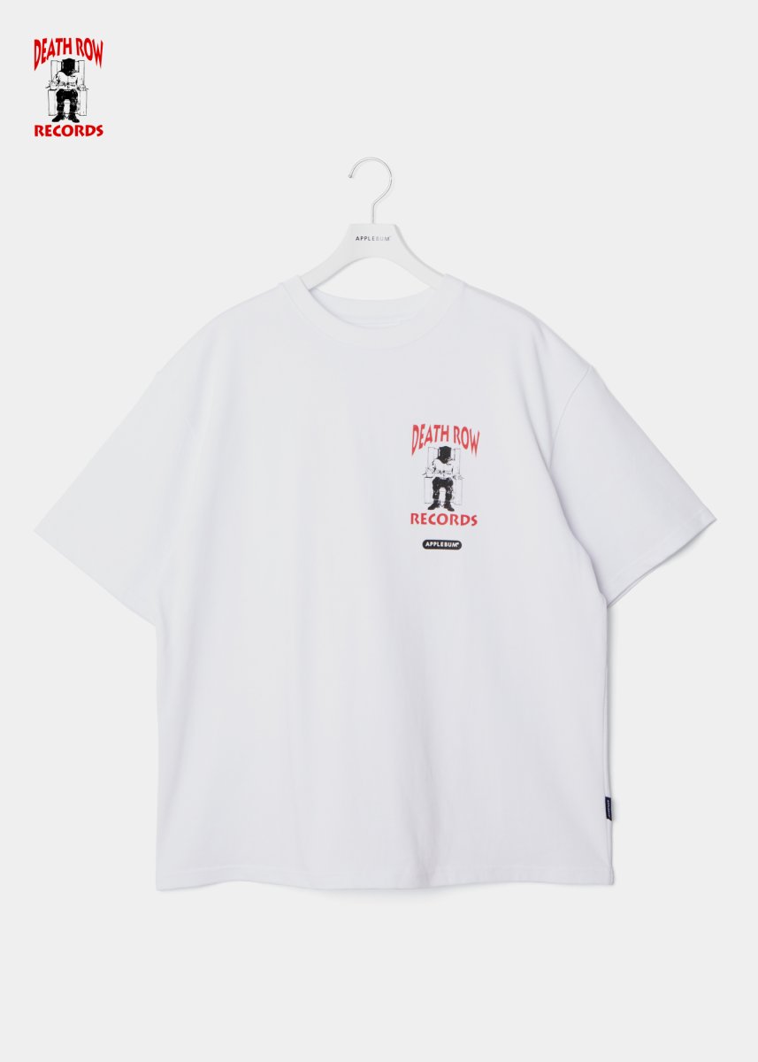 画像1: APPLEBUM  “DEATH ROW RECORDS” T-SHIRT (1)