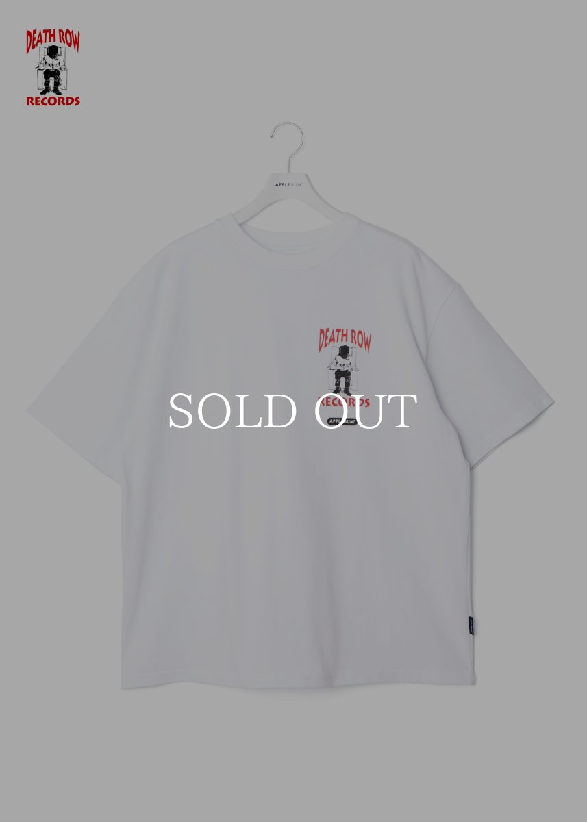 画像1: APPLEBUM  “DEATH ROW RECORDS” T-SHIRT (1)