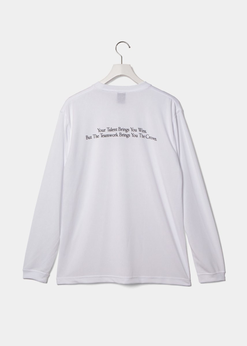 画像12: APPLEBUM  “Teamwork” Dry L/S T-shirt [Show&Prove] (12)