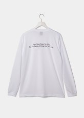 画像12: APPLEBUM  “Teamwork” Dry L/S T-shirt [Show&Prove] (12)