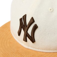 画像6: NEW ERA  RC 9FIFTY ロサンゼルス・ドジャース ブラック ブラックスウェードバイザー (6)