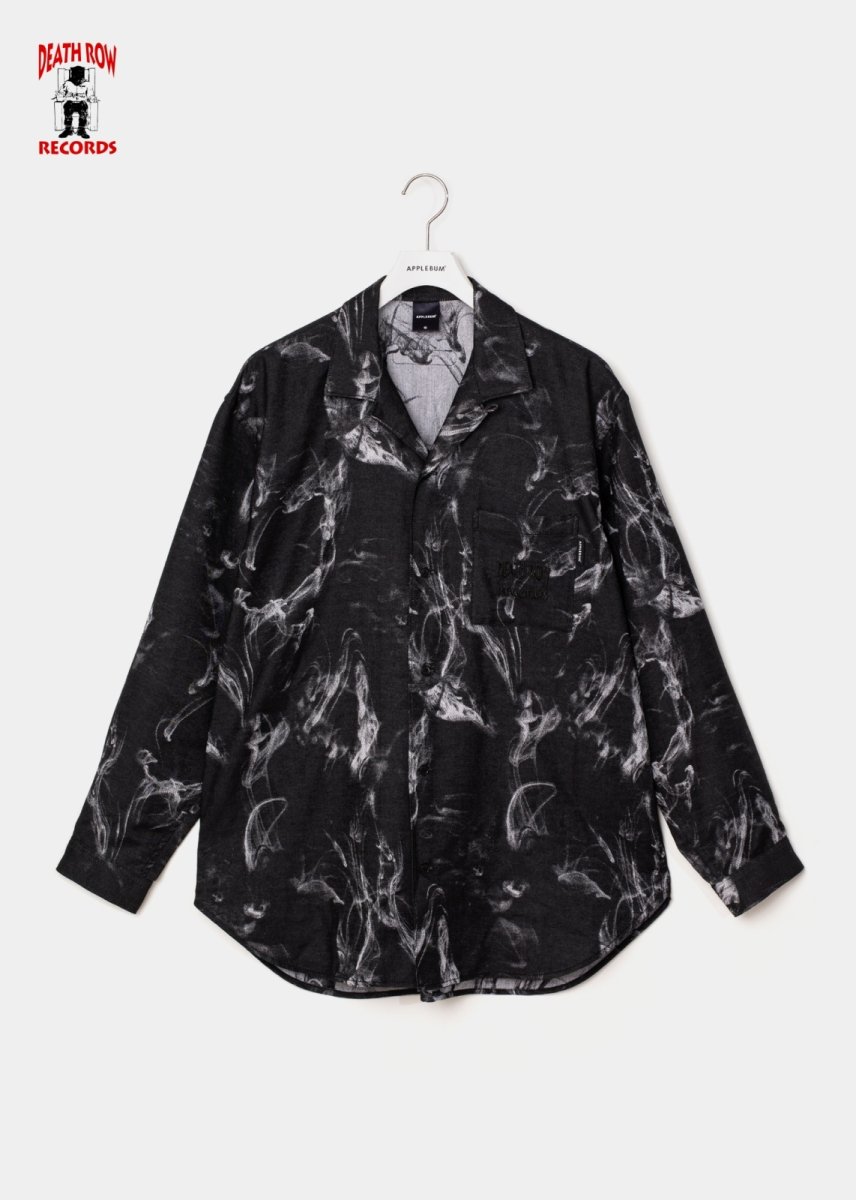 画像1: APPLEBUM  ”DEATH ROW RECORDS” L/S SHIRT-SMOKE (1)