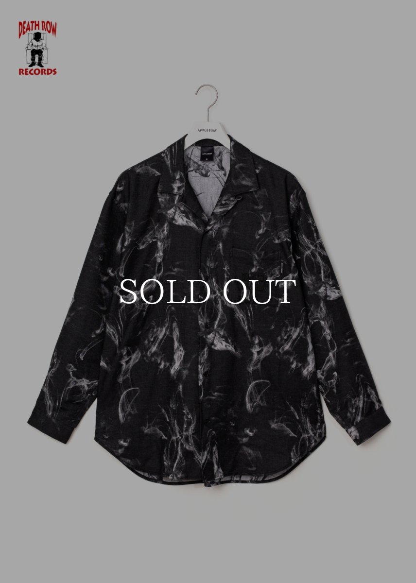 画像1: APPLEBUM  ”DEATH ROW RECORDS” L/S SHIRT-SMOKE (1)