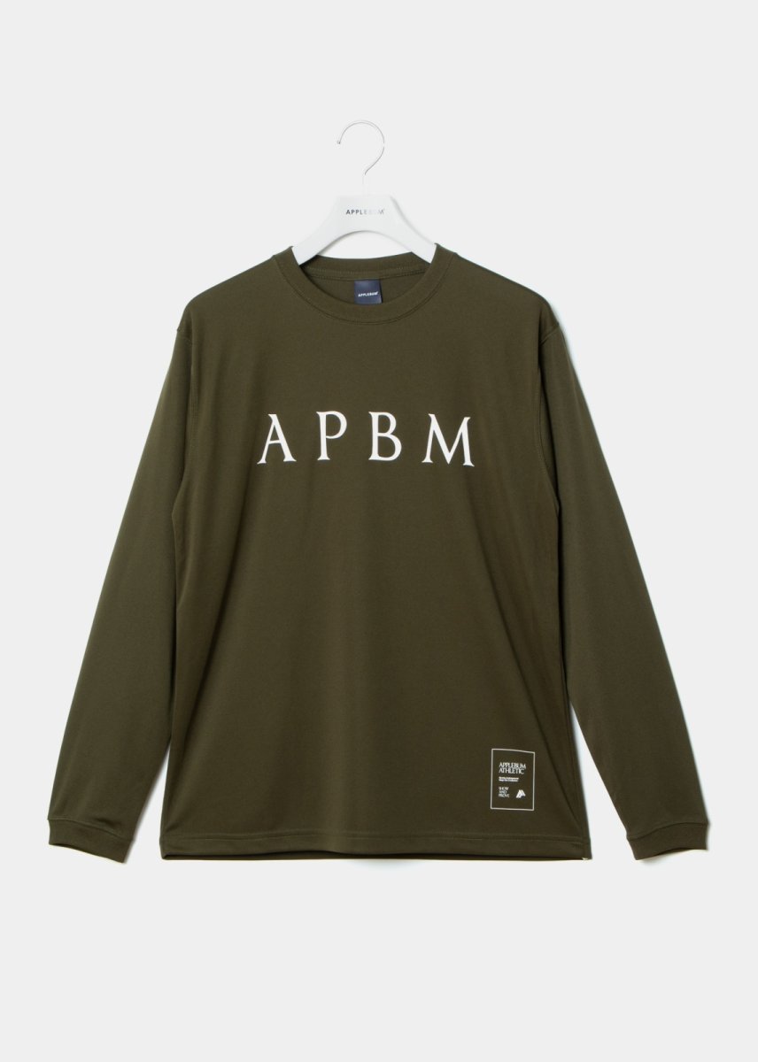画像6: APPLEBUM  “APBM” Dry L/S T-shirt [Show&Prove] (6)