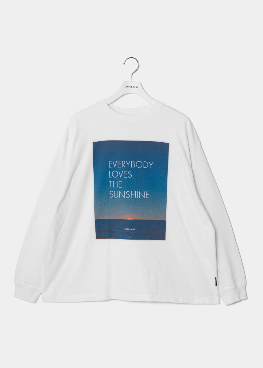 画像1: APPLEBUM  “New Sunshine” L/S T-shirt (1)