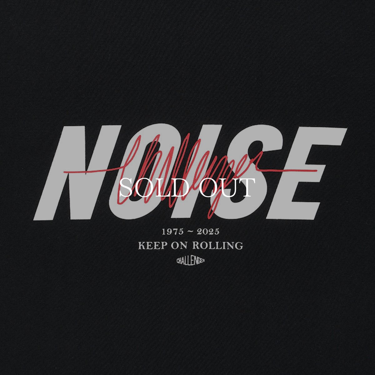 画像4: CHALLENGER  S/S NOISE TEE (4)