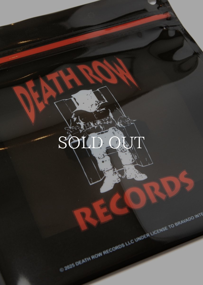 画像5: APPLEBUM  “DEATH ROW RECORDS” ZIP BAG (PAKE) (5)