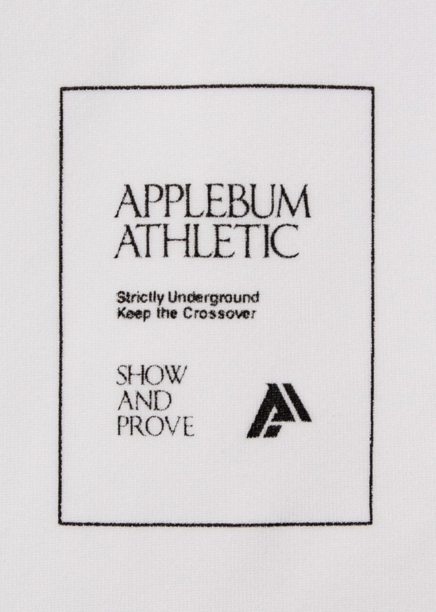 画像4: APPLEBUM  “APBM” Dry L/S T-shirt [Show&Prove] (4)