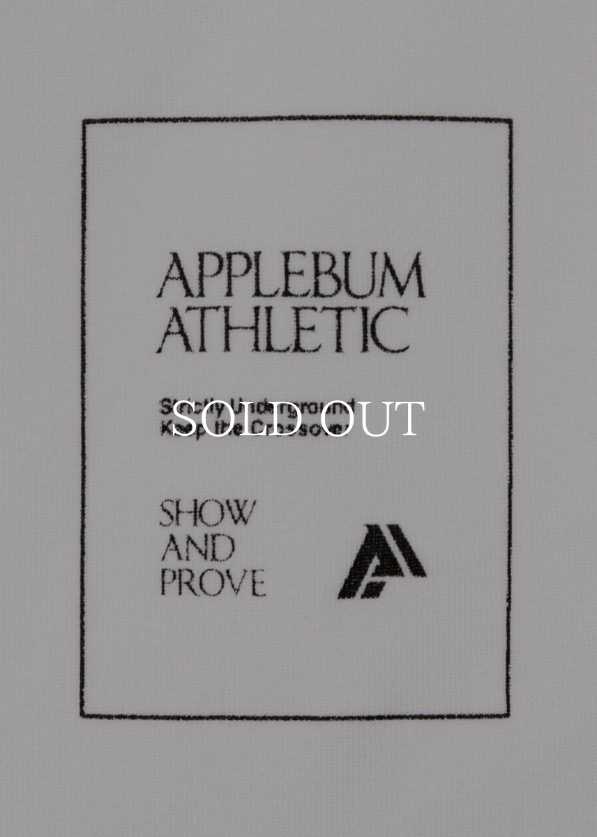 画像4: APPLEBUM  “APBM” Dry L/S T-shirt [Show&Prove] (4)
