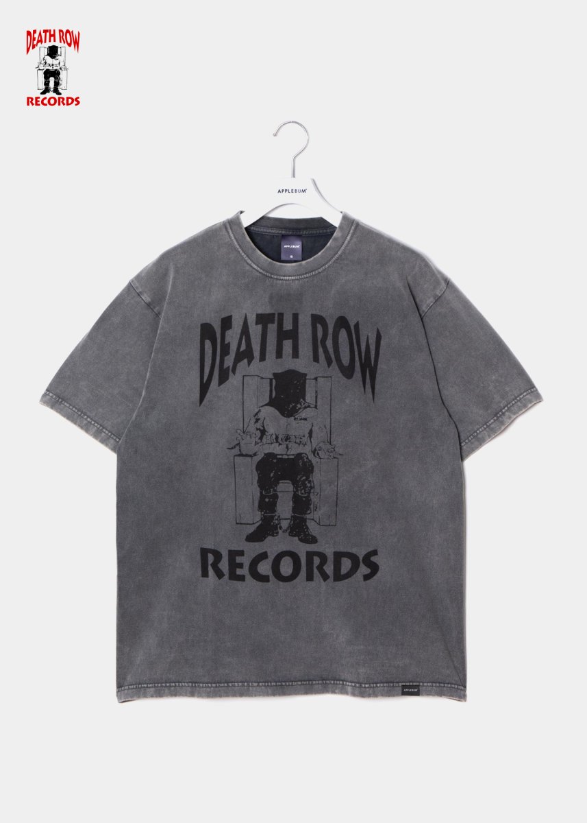 画像1: APPLEBUM  “DEATH ROW RECORDS” PIGMENT DYED T-SHIRT (1)