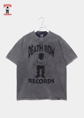 画像1: APPLEBUM  “DEATH ROW RECORDS” PIGMENT DYED T-SHIRT (1)