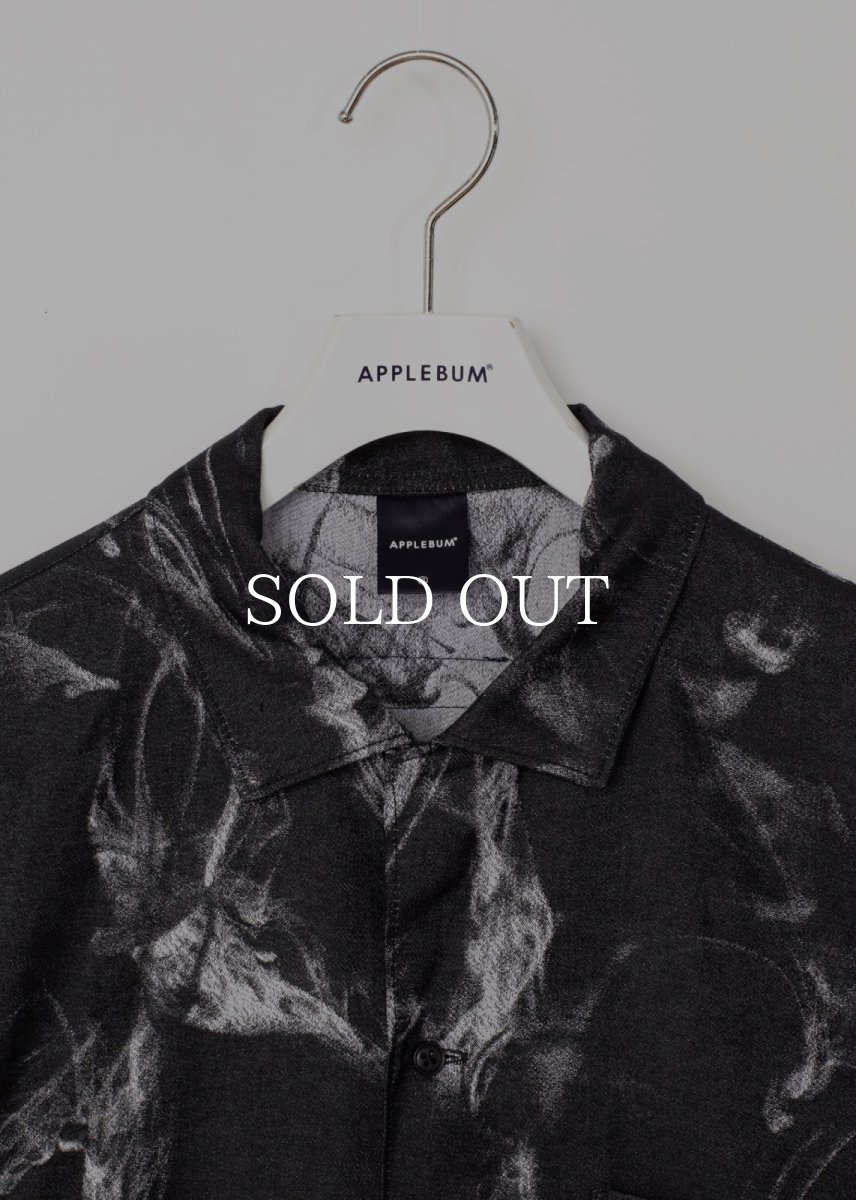 画像6: APPLEBUM  ”DEATH ROW RECORDS” L/S SHIRT-SMOKE (6)