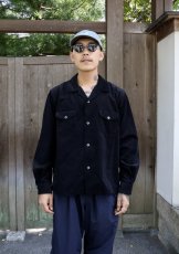 画像16: MINEDENIM  Narrow Corduroy Western Open Collar SH (16)