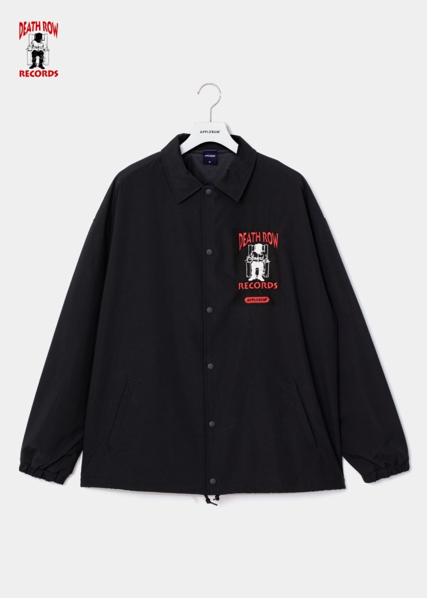 画像1: APPLEBUM  “DEATH ROW RECORDS” COACH JACKET (1)