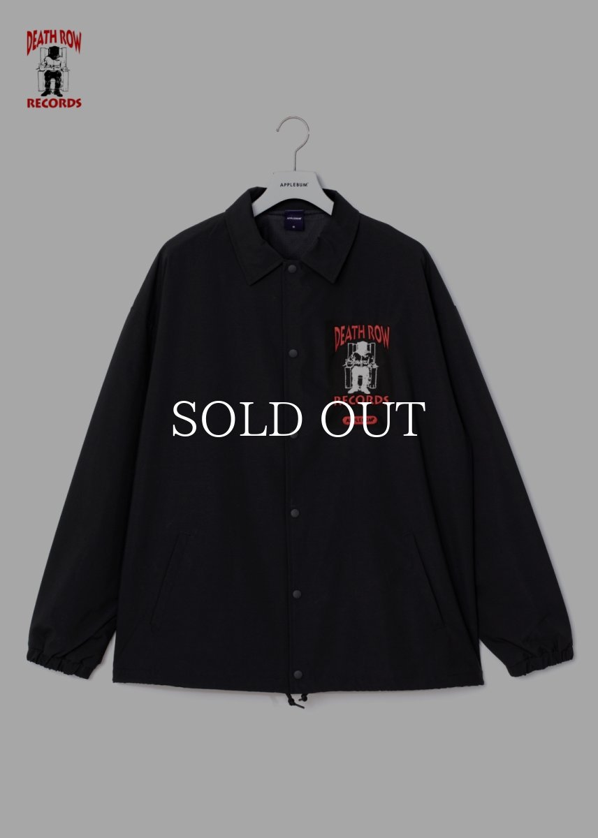 画像1: APPLEBUM  “DEATH ROW RECORDS” COACH JACKET (1)