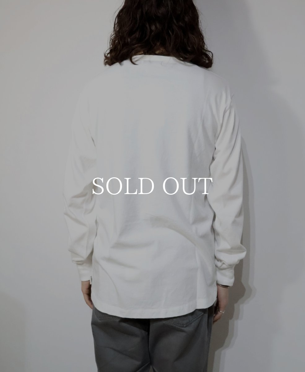 画像5: nonnative  DWELLER L/S HENRY NECK TEE COTTON JERSEY (5)