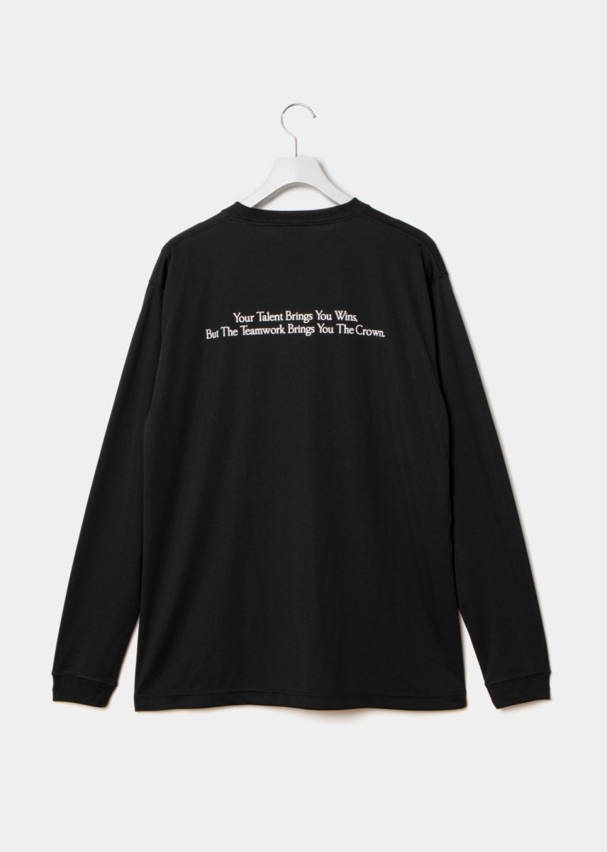 画像2: APPLEBUM  “Teamwork” Dry L/S T-shirt [Show&Prove] (2)