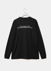 画像2: APPLEBUM  “Teamwork” Dry L/S T-shirt [Show&Prove] (2)