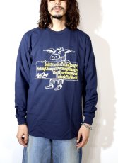 画像18: PORKCHOP GARAGE SUPPLY  SLOGAN L/S TEE (18)