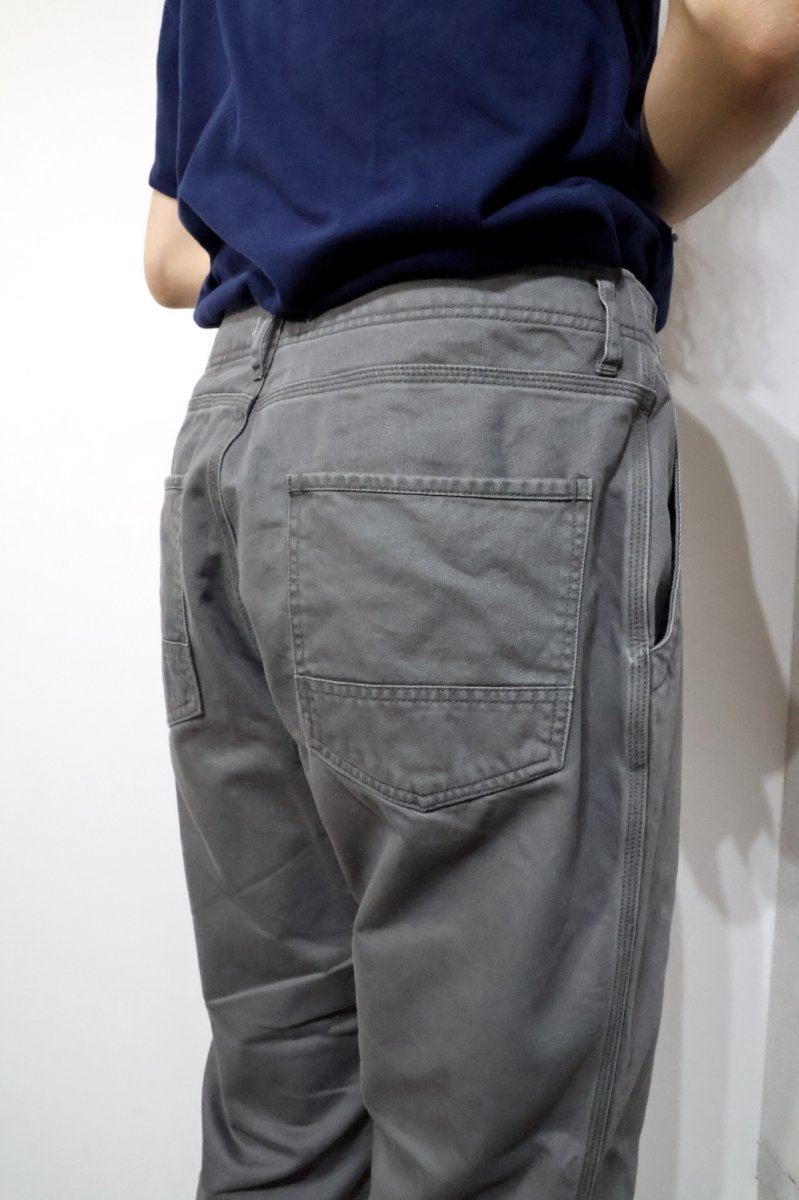 画像5: nonnative  WORKER TROUSERS COTTON DRILL PIGMENT DYE (5)