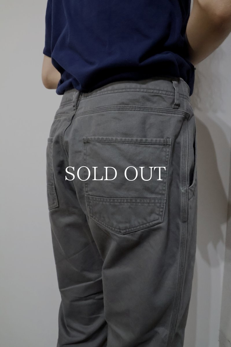 画像5: nonnative  WORKER TROUSERS COTTON DRILL PIGMENT DYE (5)
