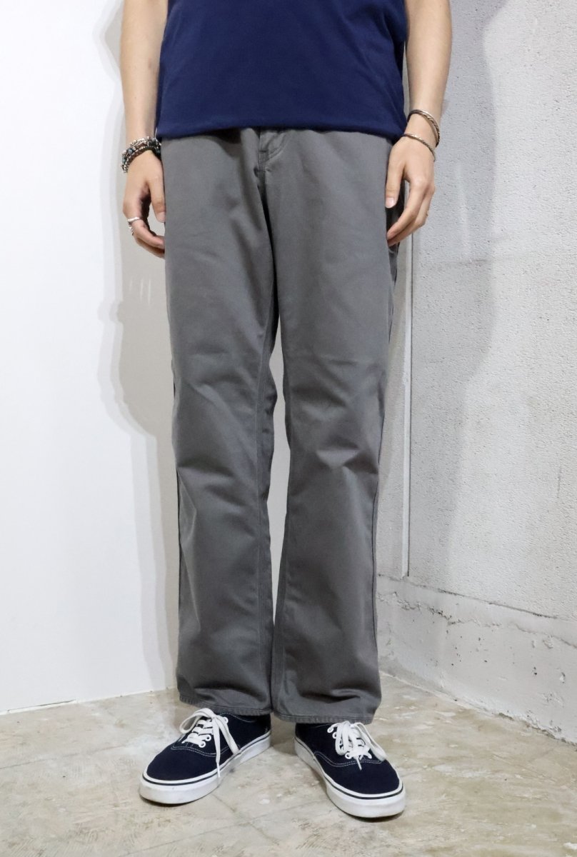 画像6: nonnative  WORKER TROUSERS COTTON DRILL PIGMENT DYE (6)