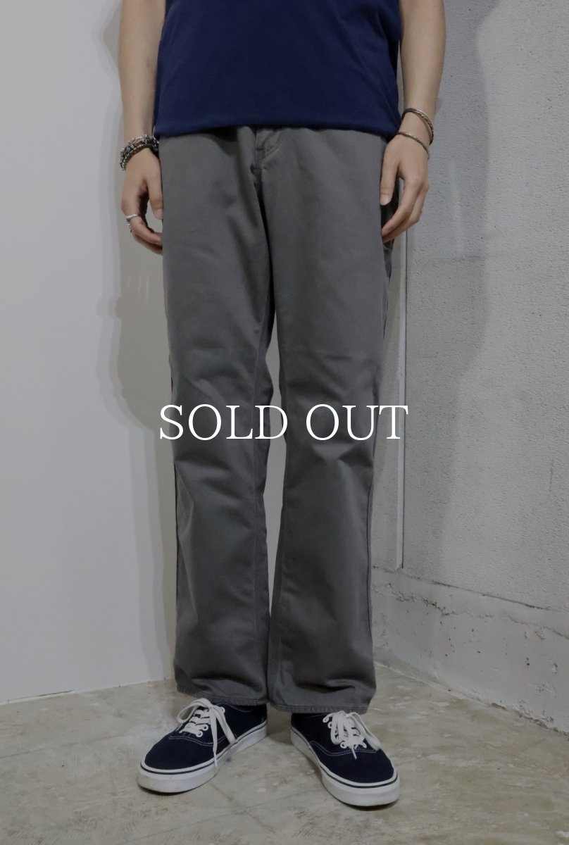 画像6: nonnative  WORKER TROUSERS COTTON DRILL PIGMENT DYE (6)