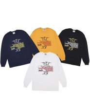 画像17: PORKCHOP GARAGE SUPPLY  SLOGAN L/S TEE (17)