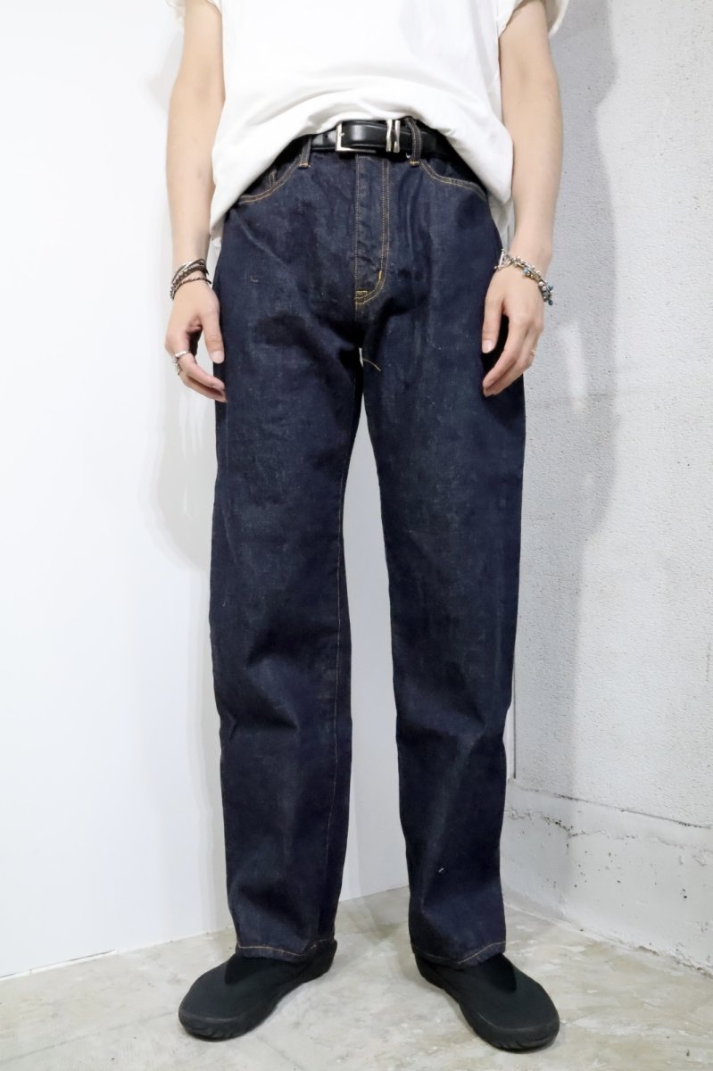 画像8: RATS  INDIGO DENIM PANTS (8)