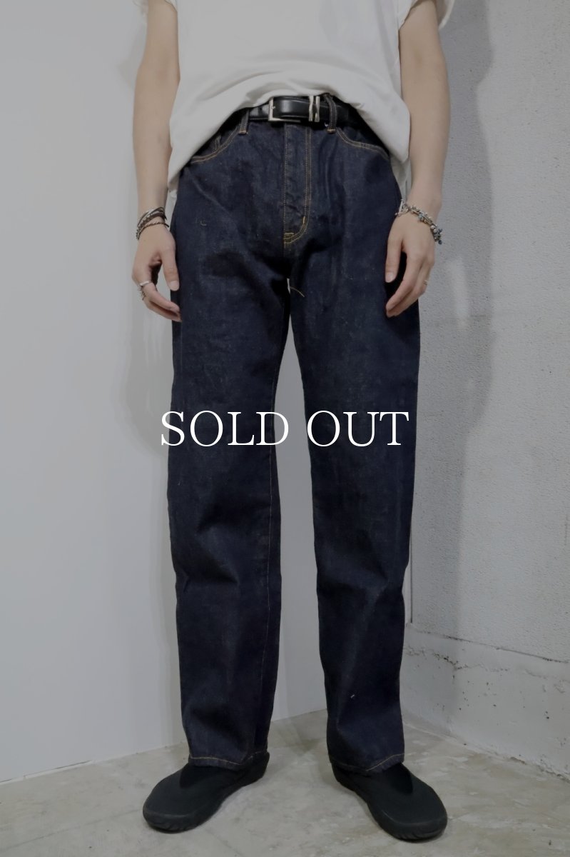 画像8: RATS  INDIGO DENIM PANTS (8)